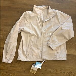 The North Face Women's Windbreaker Jacket in Light Beige